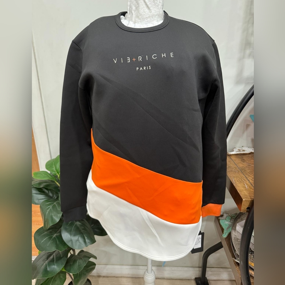 Vie Richie - Paris, Swearter colored, Men /Size L / NWT